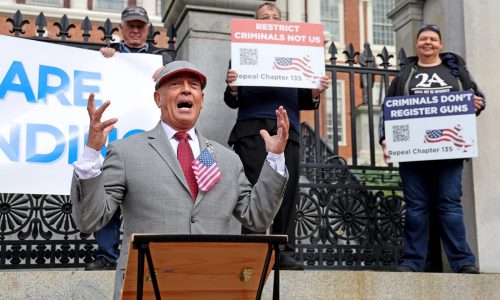 Massachusetts gun violence debate erupts at State House over bill to punish firearms makers