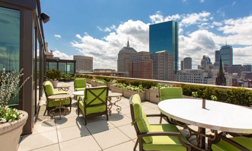 Home Showcase: Back Bay penthouse dazzles