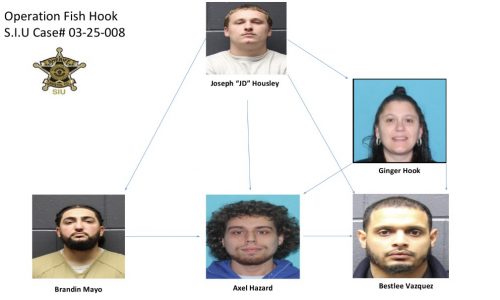 Massachusetts ex-jail librarian charged in K-2 fake pot drug-smuggling ring