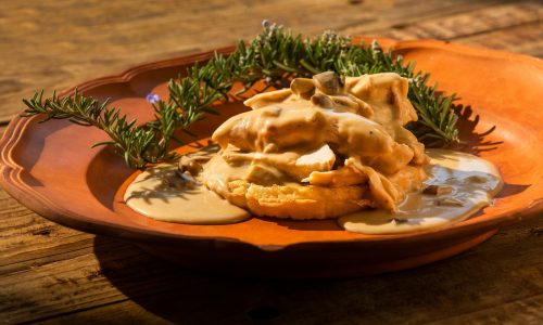 Extend the holiday flavors with Turkey and Waffles