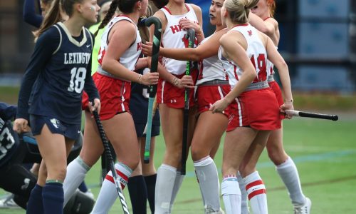 Waltham outlasts Lexington to advance in Division 1 Field Hockey Tournament