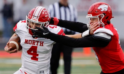 North Attleboro clinches return ticket to Div. 3 title game with 43-29 win