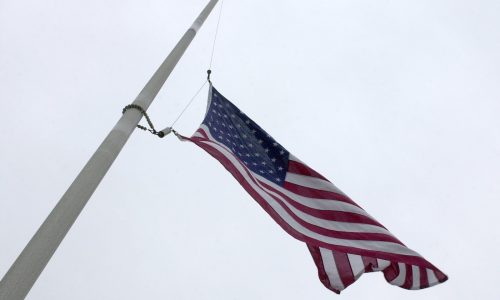 Flags at half staff Friday on day of Farmington police officer’s funeral
