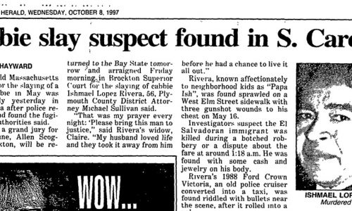 Massachusetts convicted murderer who killed taxi driver is granted parole: ‘This man snatched my husband away’