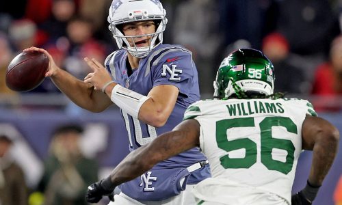Patriots film review: How Drake Maye, Mike Vrabel took another step toward being playoff ready