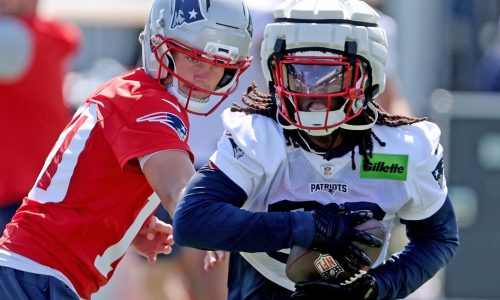 Five key Patriots players appear limited in last practice ahead of Jets game