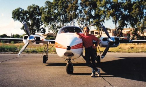 Ferry pilot tells tales from dangerous flying career