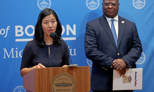 Battenfeld: Michelle Wu’s lax record holding Boston police accountable