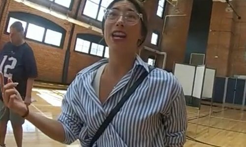 Busted: Boston city councilor caught politicking in polling place after presidency claim [+see video]