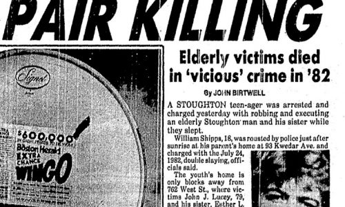 Massachusetts man who killed ‘elderly’ pair in ‘vicious’ slaying as a teenager has been granted parole