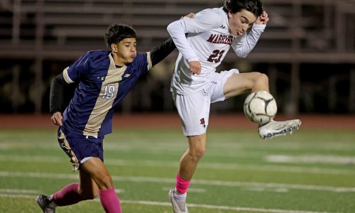 MIAA statewide boys soccer pairings
