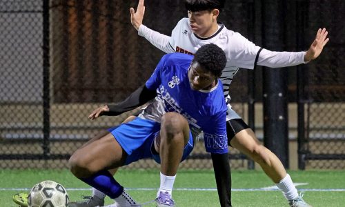 Boston City League boys soccer all-stars combine for seven goals in showcase