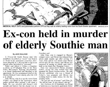 Massachusetts murderer who bludgeoned 71-year-old man while out on parole is being freed