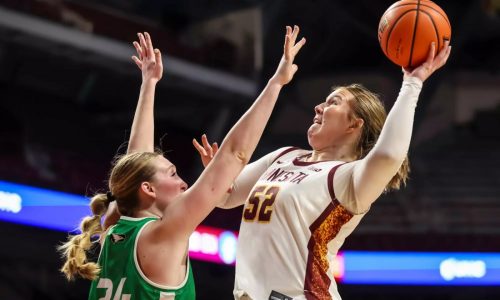 Women’s basketball: Gophers open with rout of North Dakota