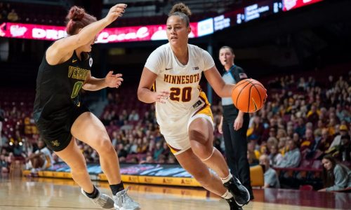 Women’s basketball: Gophers lose Taylor Woodson to second knee injury