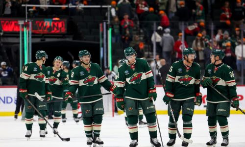 Success stems from Wild penalty killers’ focus on the basics