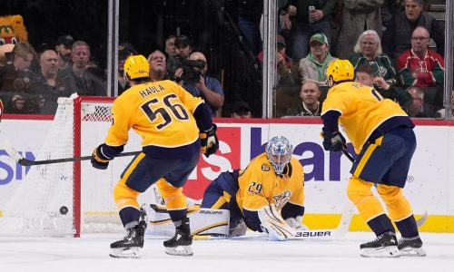 Wild: Dislodging the net proves costly in modern NHL