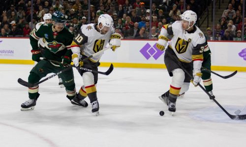 Kaprizov plays the hero in Wild’s OT win over Knights
