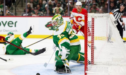 Tight schedule and hot goalies mean Wild rotation likely