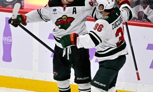 Mats Zuccarello’s impact hard to miss at Wild surge continues