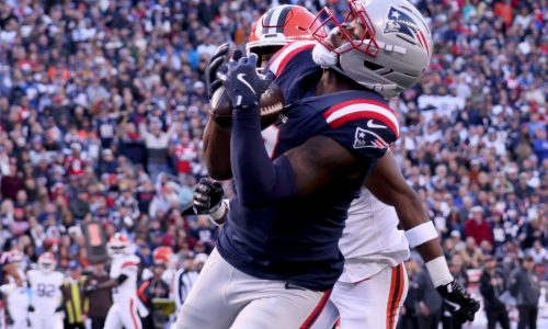 Mike Vrabel provides injury update on Patriots WR Kayshon Boutte
