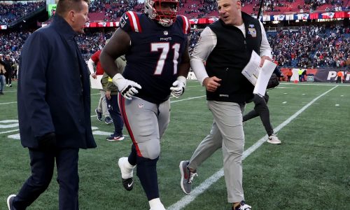 How Patriots HC Mike Vrabel responded to Falcons’ ‘clapgate’ accusation