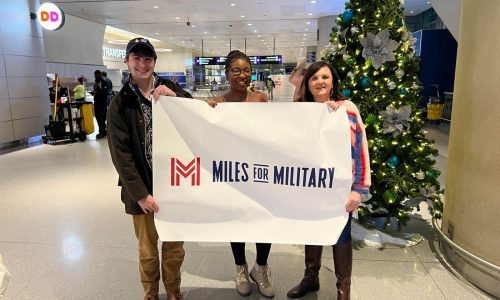 ‘No words to describe how thankful I am:’ Boston nonprofit bring Navy seaman home for the holiday