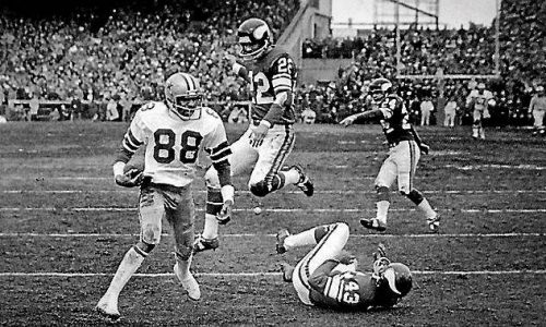 The Hail Mary? 50 years later, Vikings remember Pearson push-off as ‘a play from hell’