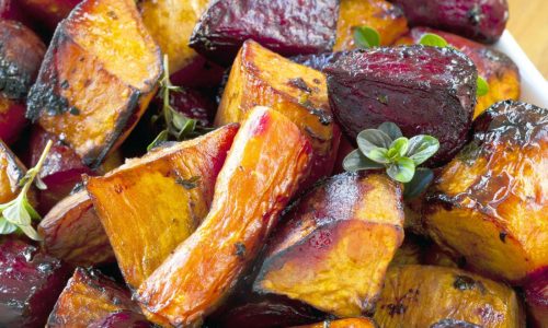 The 2 keys to roasting winter root vegetables are heat and time