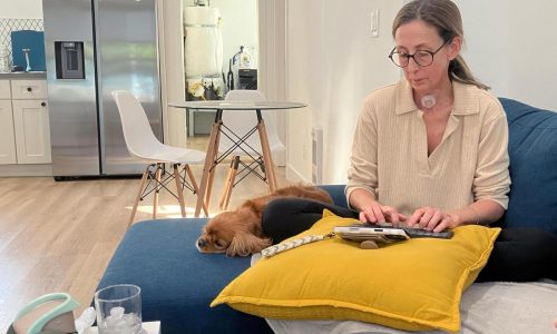 Cancer stole her voice. She used AI, curse words and kids’ books to get it back