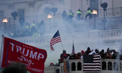 Trump pardoned them for Jan. 6. Now they want millions of dollars