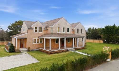 Dead end dream on Nantucket