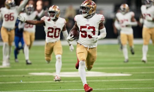 49ers aseguran lugar en playoffs y ahora van por la ventaja de local