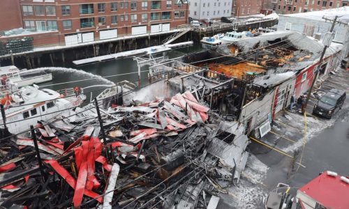 ‘No indication of foul play’ in Portland waterfront fire