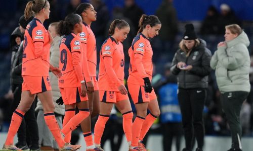 Aitana Bonmatí estará fuera cinco meses tras cirugía por fractura de peroné