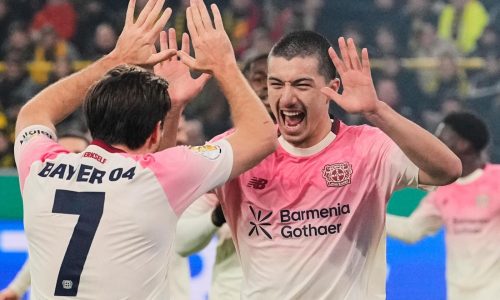 Maza anota y Leverkusen elimina a Dortmund de la Copa de Alemania por 1-0