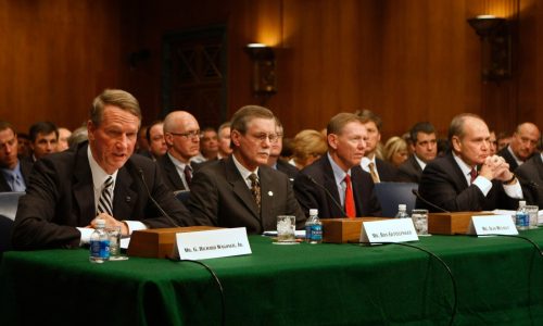 Today in History: December 19, U.S. auto industry gets emergency bailout