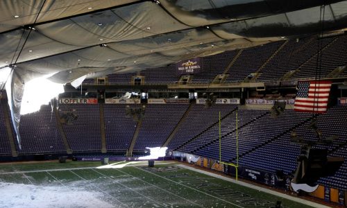 Today in History: December 12, NFL stadium’s roof collapses after major snowstorm