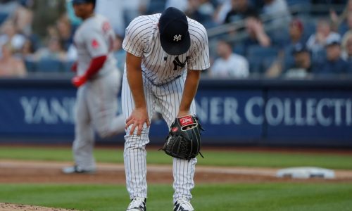 New Red Sox pitcher reflects on Yankees stint: ‘I never wanted to go there”
