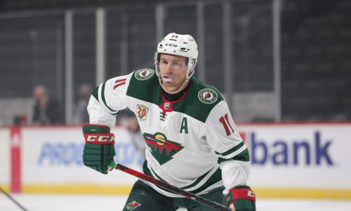 ‘Full-time hockey dad’ Zach Parise takes his place in USHHF