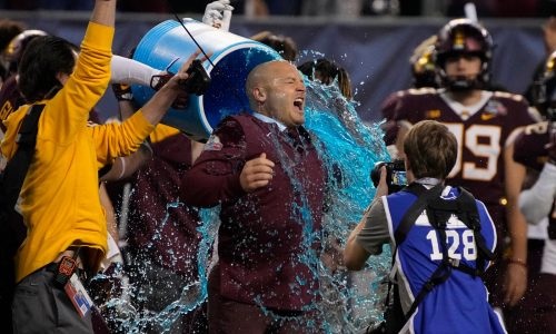 Gophers will play New Mexico in the Rate Bowl