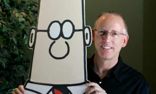 ‘Dilbert’ creator Scott Adams shares grim cancer update from hospital bed