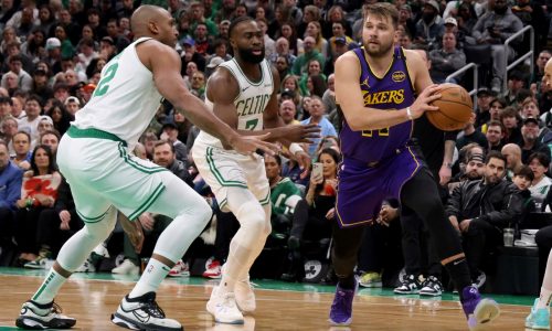 Lakers rule out Luka Doncic, Marcus Smart for Celtics matchup; LeBron James doubtful