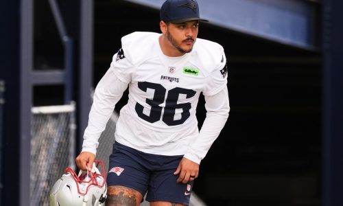 New Patriots: Get to know rookie standout kicker Andy Borregales