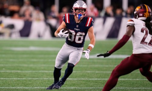 Five rookies inactive for Patriots; Bills’ best defender out in Week 15