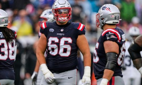 Patriots waive two players to potentially activate two starters from IR