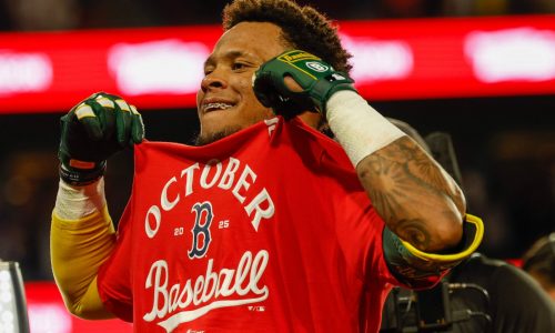 Red Sox Top 10 moments: Ceddanne Rafaela’s clutch hits defined 2025 season