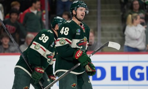 Amid the Hughes hype, Matt Kiersted makes a quiet Wild debut