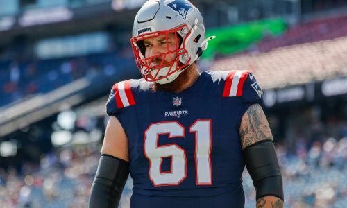 Patriots add O-lineman to roster with starter now questionable vs. Giants
