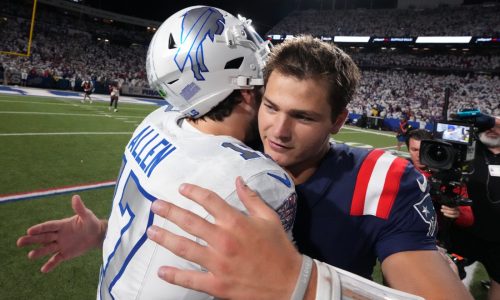 Drake Maye reached Josh Allen’s level of play much sooner than expected